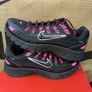 NEW Nike P-6000 Black Pink Blast HV5064-600 Womens Size 6.5/Kids 5Y